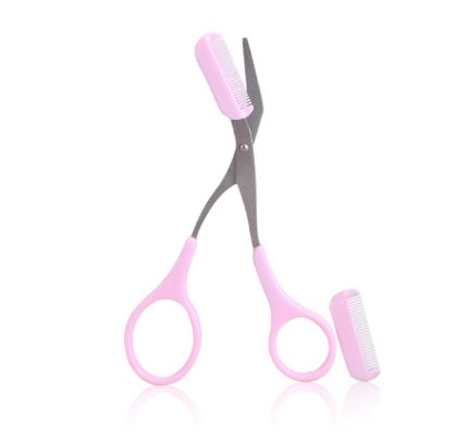 Beauty tools eyebrow scissors with eyebrow comb Beauty tools eyebrow scissors with eyebrow comb
